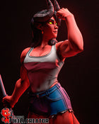 Malevola — dispatch — Statue by H3llcreator