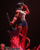 Malevola — dispatch — Statue by H3llcreator