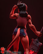 Malevola — dispatch — Statue by H3llcreator