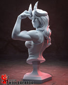 Malevola — dispatch — Statue by H3llcreator