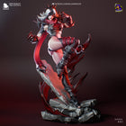 Malice — gameoverse — Statue by Bulkamancer