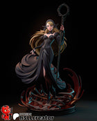 Marcill — delicious dungeon — Statue by H3llcreator
