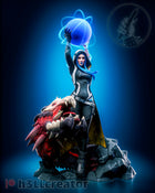 Maya — borderlands — Statue by H3llcreator