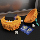 Mera Mera and Gomu Gomu - Deck Box