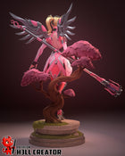 Mercy — overwatch — Statue by H3llcreator