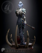 Minthara — baldurs gate — Statue by H3llcreator