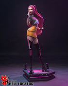 Mira — diorama — Statue by H3llcreator