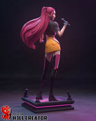 Mira — diorama — Statue by H3llcreator