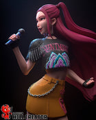 Mira — diorama — Statue by H3llcreator