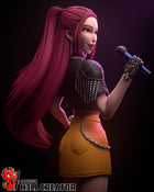 Mira — diorama — Statue by H3llcreator