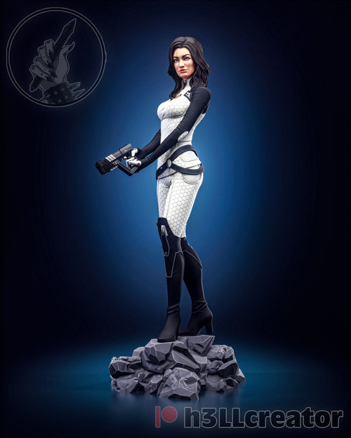 Miranda — diorama — Statue by H3llcreator