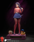 Mita — miside — Statue by H3llcreator