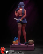 Mita — miside — Statue by H3llcreator