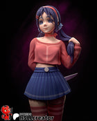 Mita — miside — Statue by H3llcreator