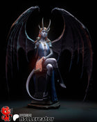 Mizora — baldurs gate — Statue by H3llcreator