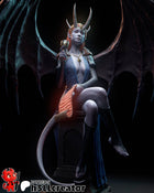 Mizora — baldurs gate — Statue by H3llcreator