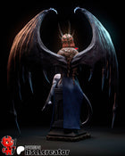 Mizora — baldurs gate — Statue by H3llcreator