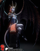 Mizora — baldurs gate — Statue by H3llcreator