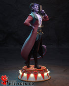 Mollymauk — d&d — Statue by H3llcreator