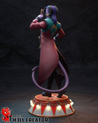 Mollymauk — d&d — Statue by H3llcreator