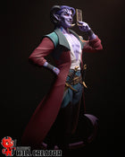 Mollymauk — d&d — Statue by H3llcreator