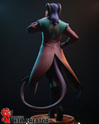 Mollymauk — d&d — Statue by H3llcreator