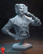 Mollymauk — d&d — Statue by H3llcreator