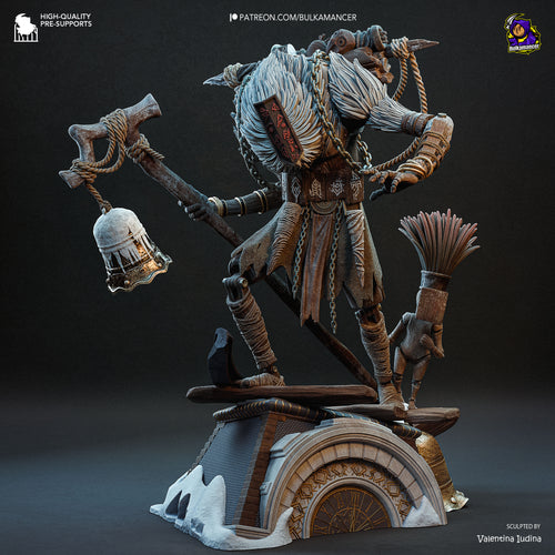Monoco — Clair Obscur: Expedition 33 — Statue by Bulkamancer