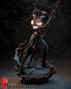 Morrigan — dragon age — Statue by H3llcreator