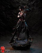 Morrigan — dragon age — Statue by H3llcreator