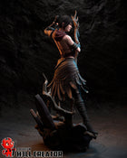 Morrigan — dragon age — Statue by H3llcreator