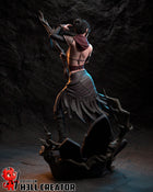 Morrigan — dragon age — Statue by H3llcreator