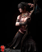 Morrigan — dragon age — Statue by H3llcreator