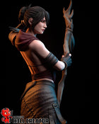 Morrigan — dragon age — Statue by H3llcreator