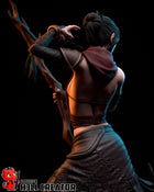 Morrigan — dragon age — Statue by H3llcreator