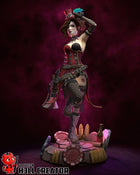 Moxxi — borderlands — Statue by H3llcreator