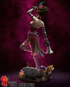 Moxxi — borderlands — Statue by H3llcreator