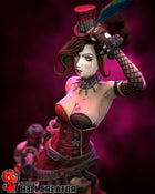 Moxxi — borderlands — Statue by H3llcreator