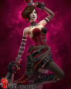 Moxxi — borderlands — Statue by H3llcreator