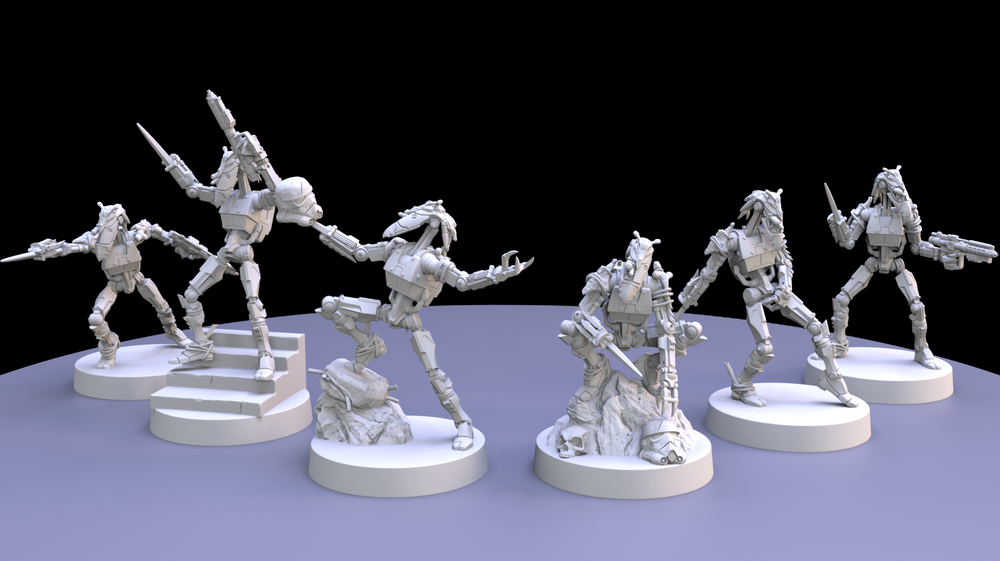 Mr. Bones Pack - Miniature
