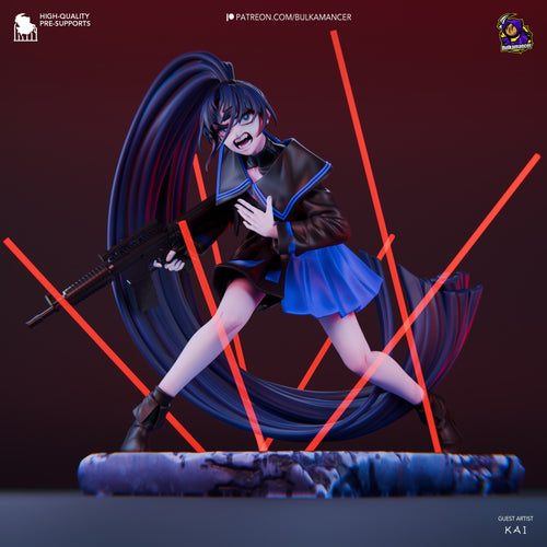 Naima — Usseewa song by Ado — Statue by Bulkamancer