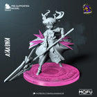 Nanoha Takamachi — Magical Girl Lyrical Nanoha — Statue by Bulkamancer
