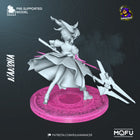 Nanoha Takamachi — Magical Girl Lyrical Nanoha — Statue by Bulkamancer