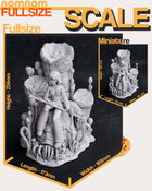 Nausicaa of the Valley of the Wind — Statue by NomNom