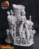 Nausicaa of the Valley of the Wind — Statue by NomNom