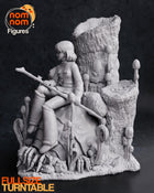 Nausicaa of the Valley of the Wind — Statue by NomNom