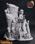 Nausicaa of the Valley of the Wind — Statue by NomNom
