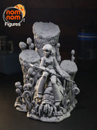 Nausicaa of the Valley of the Wind — Statue by NomNom