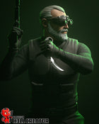 Navy SEAL with night-vision goggles — navy seal — Statue by H3llcreator
