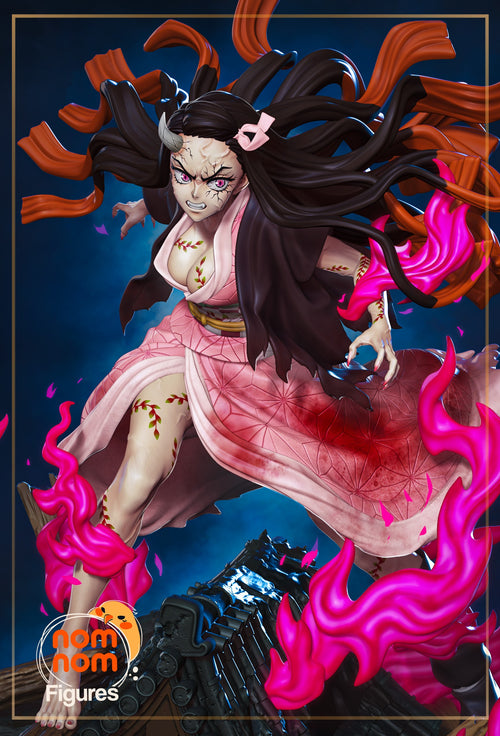 Nezuko — Demon Slayer — Statue by NomNom